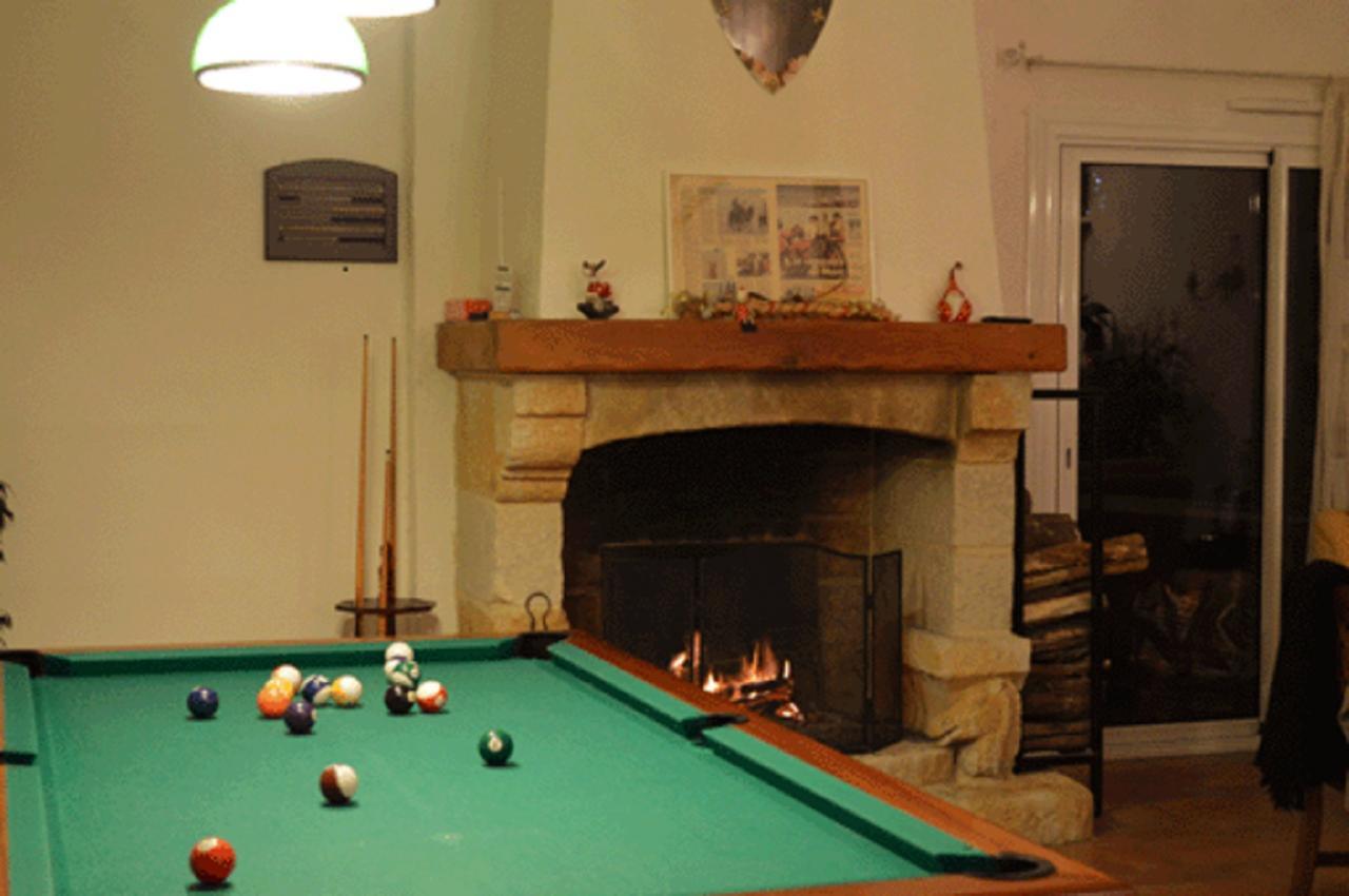 Hotel La Cavalerie Saint-Jean-le-Thomas Zewnętrze zdjęcie