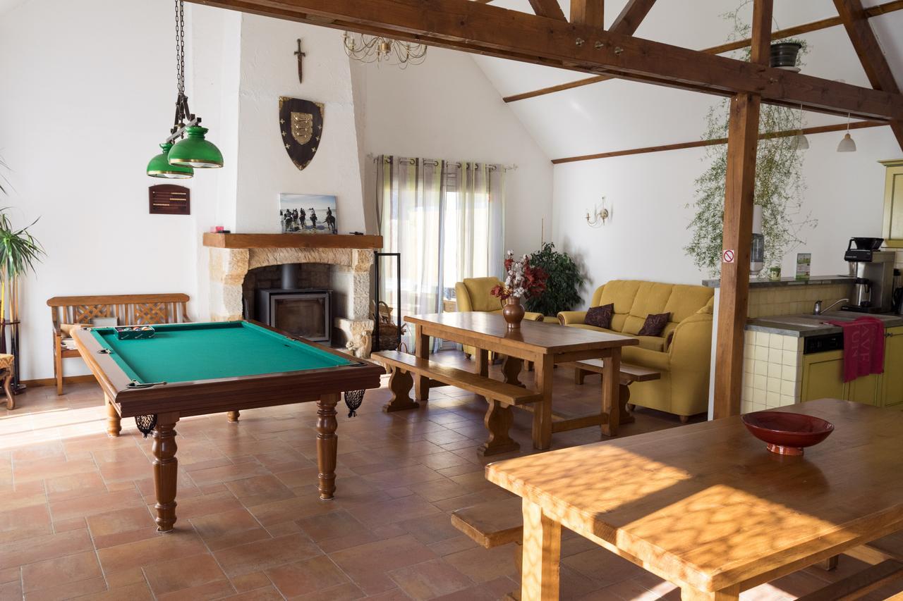 Hotel La Cavalerie Saint-Jean-le-Thomas Zewnętrze zdjęcie